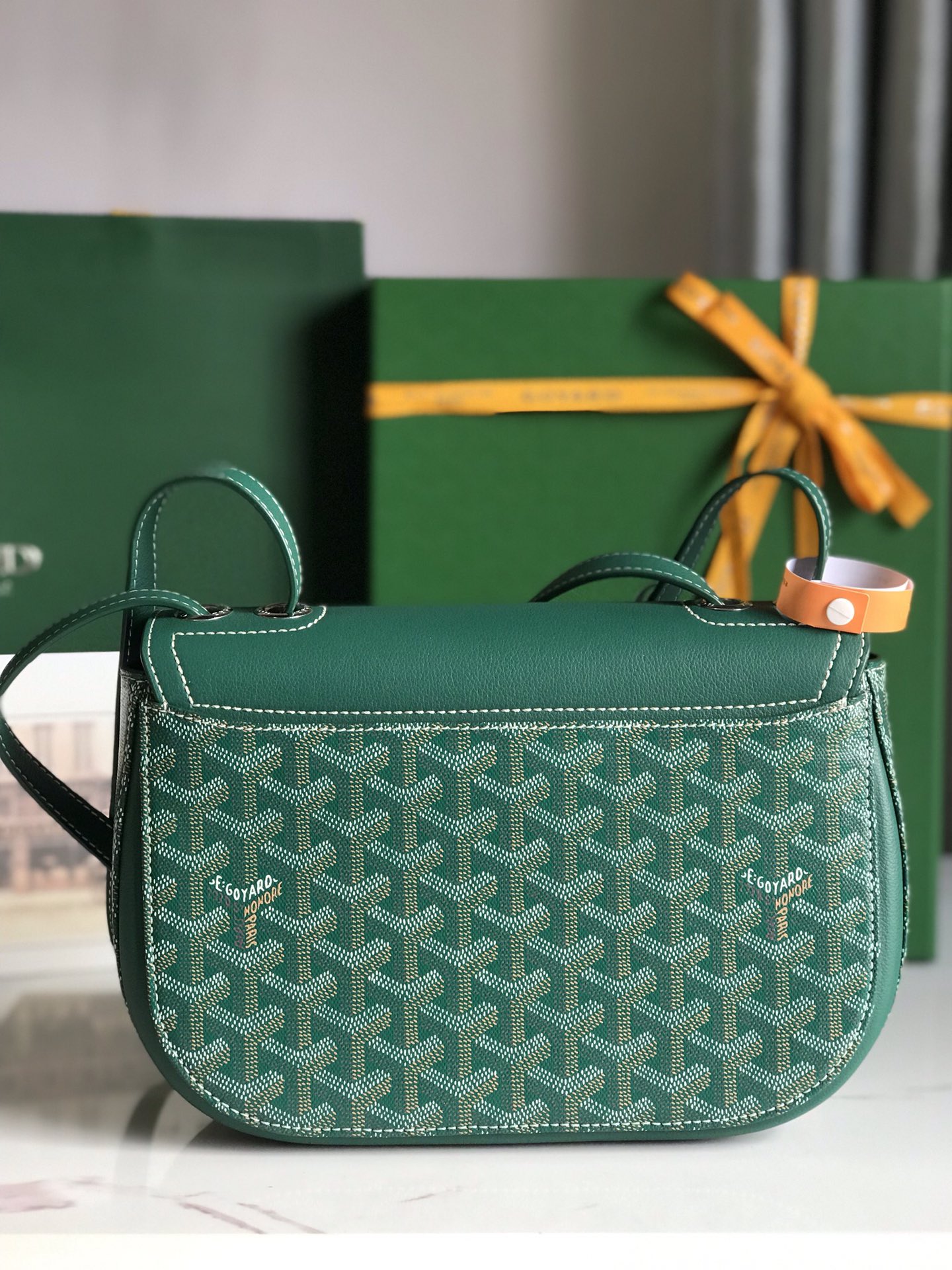 233 Bag In Green